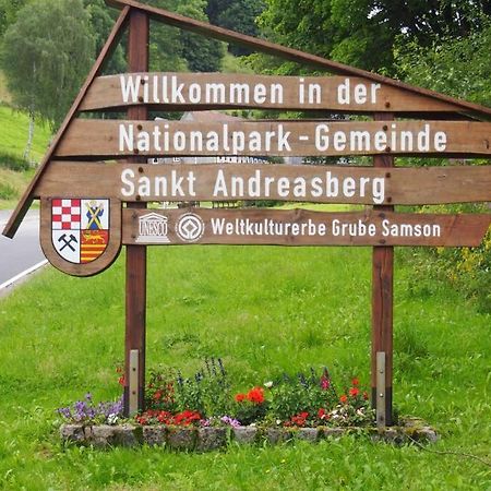Wohnung Julius 2 Sankt Andreasberg Exteriér fotografie