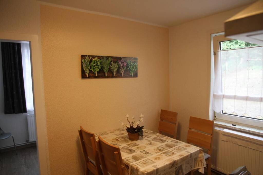 Wohnung Julius 2 Sankt Andreasberg Exteriér fotografie