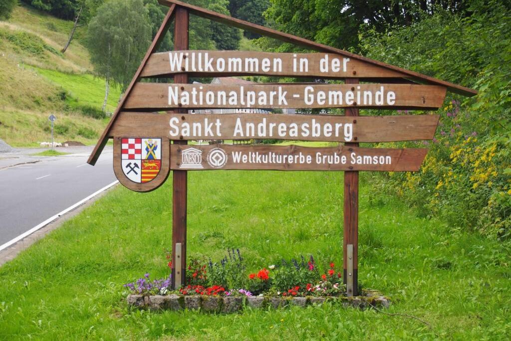 Wohnung Julius 2 Sankt Andreasberg Exteriér fotografie